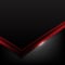 Dark carbon fiber and red overlap element abstract background vector illustration 006