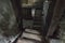 Dark cellar stairs