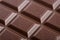 Dark chocolate block background