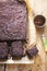 Dark chocolate chilli brownies with cacao