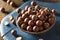 Dark Chocolate Malted Milk Balls