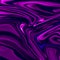 Dark chromatic purple liquid abstract illustration