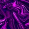 Dark chromatic purple liquid abstract illustration