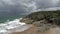 Dark clouds above Eastern wall of the North Gorge, as seen from the Gorge Walk at Point Lookout, town 1770