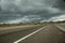 Dark Clouds, Desert Highway