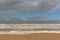 Dark clouds Egmond aan Zee, The Netherlands