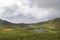 Dark Clouds over Corvo Crater