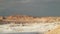 Dark clouds over the Valle de la Luna