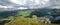 Dark clouds over the Wasdale fells