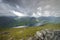 Dark clouds over Wasdale and Wast Water