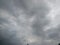 Dark clouds in sky ready to rain in Patna,India