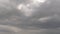 dark clouds timelapse beautiful flowing clouds Rain clouds clean and flowing 4K video