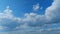 Dark cloudscape storm disaster gloomy gray sky. Thunderous clouds. Time lapse.