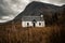 Dark Cloudy Day Over Buachaille Etive Mor, Glencoe, Scottish Highlands