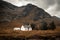 Dark Cloudy Day Over Buachaille Etive Mor, Glencoe, Scottish Highlands