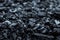 Dark coal texture, coal mining, fossil fuels, environmental pollution