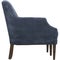 Dark color shield and heart-shaped chair backs - Image