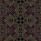 Dark colorful kaleidoscope seamless texture