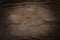 Dark cratched grunge Wooden texture with grain and horizontal l