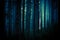 Dark Creepy Forest