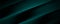 Dark cyan color abstract background for wide banner