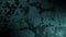 Dark dark green Grunge Abstract Texture Background Wallpaper.