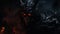 Dark Demon Game: Intense Diablo Demon Hd Wallpaper In Unreal Engine