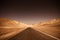 Dark desert highway