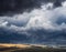 Dark and Dramatic Storm Clouds Area Background, Dramatic Storm Clouds Area Background