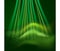 Dark emerald green precious background with soft delicate folds