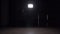 Dark Empty Studio Lights
