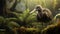 Dark Fantasy Kiwi: A Romanticized Depiction Of Wilderness