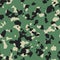 Dark flecktarn green seamless camo