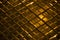 Dark Gold Reflective glass rhombus diamond abstract texture and background