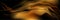 Dark golden liquid flowing waves abstract background