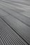 Dark gray or anthtacite wpc material composite deck for the construction of terraces