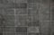 Dark gray block wall background