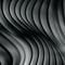 Dark gray gradient background with curved lines.