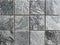 Dark gray granite tile texture