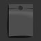 Dark gray paper packet background