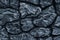 Dark gray stone wall for decoration design. Grey background marble wall texture. Decorative stone pattern on black background. Mod