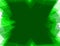 Dark green background with tech X letter shape