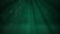 dark green defocused scene backdrop with light rays and smoke - abstract 3D illustration