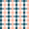 Dark Green Gingham pattern.