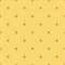 Dark green seamless geometric minimalistic square patterns. Flat style vector illustration on yellow background.