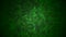 Dark green spattered background