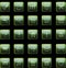 Dark green web icons, buttons