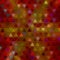 Dark grenadine background of triangle continuous mosaic