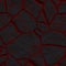 Dark grey old but still hot lava, cracked in red color, seamless background, very high resolution, red color