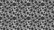 Dark Grey Random Circles Dots Background Pattern Vector Art